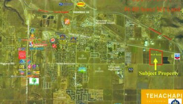 M-1 Land – 46.80 Acres – Industrial / Commercial Use