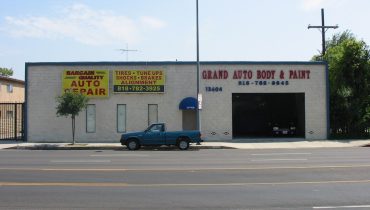 Auto Body Repair Facility – Multi Family Development Site