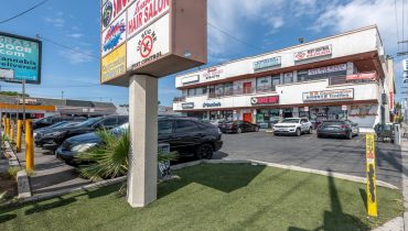 Mixed-Use Commercial Property